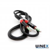 Winex AX42 Gfz 3.5mm Aux Kablo 1m Siyah - 3