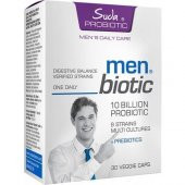 Suda Probıotıc Men Biotic 30 Veggie Kapsül 8681571351528 - 1