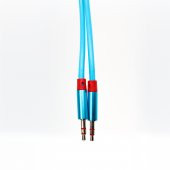 Winex AX42 Gfz 3.5mm Aux Kablo 1m Mavi - 1