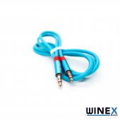 Winex AX42 Gfz 3.5mm Aux Kablo 1m Mavi - 3