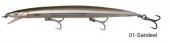 Savage gear  MAG Sandeel Jerk minnow 210 44g SP Suni Yem 01-Sandeel - 1