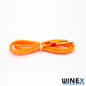 Winex AX42 Gfz 3.5mm Aux Kablo 1m Turuncu - 2