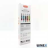 Winex AX42 Gfz 3.5mm Aux Kablo 1m Turuncu - 5