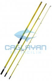 Okuma Makaıra Surf 430 cm Yellow Surf Kamışı 100-250gr 3 parça - 2