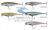 Savage gear 3D Twitch Minnow 6,6cm 5g Suni Yem 06-Pink Flash - 2