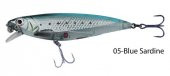 Savage gear 3D Twitch Minnow 6,6cm 6g Suni Yem 05-Blue Sardine - 1