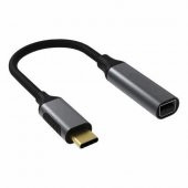 DAYTONA FC-K01 USB Tip-C=>MiniDisplayport ÇEVİRİCİ GÖRÜNTÜ AKTARICI 4K Ultra Hd (Macbook Uyumlu) - 1