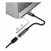 DAYTONA FC-K01 USB Tip-C=>MiniDisplayport ÇEVİRİCİ GÖRÜNTÜ AKTARICI 4K Ultra Hd (Macbook Uyumlu) - 2