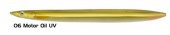 Savage gear B-SG Line Thru Sandeel 150mm 27g 06-Motoroil UV - 1