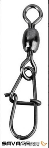 Savage gear Eggsnap Swivel S #4 22 kg BLN 10 Adet - 1