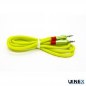 Winex AX42 Gfz 3.5mm Aux Kablo 1m Yeşil - 2