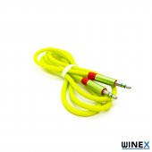 Winex AX42 Gfz 3.5mm Aux Kablo 1m Yeşil - 3