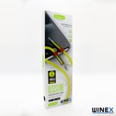 Winex AX42 Gfz 3.5mm Aux Kablo 1m Yeşil - 4
