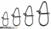 Savage gear Needle Eggsnaps L 50 kg 20 Adet - 1
