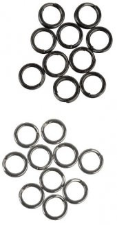 Savage gear Stainless Splitring Mix Forged SS 20 Adet 7 MM - 1