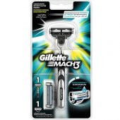 Gillette Mach3 Tıraş Makinesi + 2 Yedek - 1