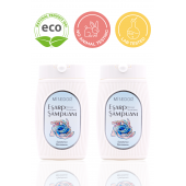 2'li Doğal Eşarp Şampuanı 2 x 250 ml - 2