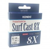 Kendo Surf Cast 8X Fıghtıng 300 Mt Örgü İp ( Ice Blue) 0,17Mm - 1