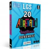 Adrenalin 8.Sınıf İngilizce 20li Branş Denemesi - 1