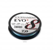 Daiwa Tournament Evo+ 8b 300m 0.16mm Multicolor İp Misina - 2