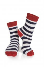 Miorre Desenli Pamuk Bayan Çorap thumbnail 2