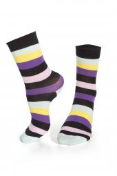 Miorre Desenli Pamuk Bayan Çorap thumbnail 9