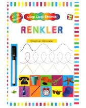 Çizgi Çizgi Etkinlik Renkler 4 Yaş - 1
