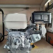 Honda GX 200 Çapa Tipi Benzinli Motor H2 QH-B1-OH - 5