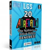 Adrenalin 8.Sınıf Din Kültürü 20li Branş Denemesi - 1