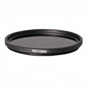 Cazipshop 62mm ND1000 10 Stop Filtre - 1