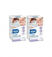 Wee Baby 132 Klasik Göğüs Pedi 40lı -2 Adet - 1
