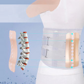 Dr Easy Life Çelik Destekli Bel Kemeri - 3