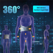 Dr Easy Life Çelik Destekli Bel Kemeri - 4