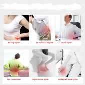 Dr Easy Life Çelik Destekli Bel Kemeri - 5