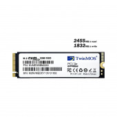 TwinMOS 512GB M.2 PCIe NVMe SSD 2455Mb-1832Mb/s (NVMeFGBM2280) - 3