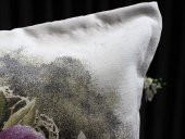 Çeyiz Diyarı Goblen Lüx 2 Li Kırlent Kılıfı Krem thumbnail 3