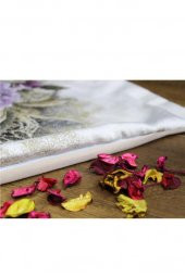 Çeyiz Diyarı Goblen Lüx 2 Li Kırlent Kılıfı Krem thumbnail 8