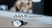 Ajax SpaceControl Kablosuz Kumanda - Beyaz thumbnail 6