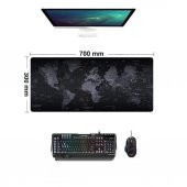 MOUSE PAD CONCORD MOUSE PAD MP-705 30x70 - 1