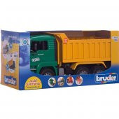 Bruder MAN Damperli Kamyon - Bruder 02765 100 Lisanslı Orijinal - 6