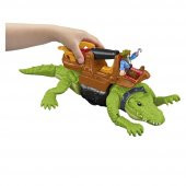 Imaginext Yürüyen Timsah ve Korsan Hook DHH63 Lisanslı Ürün - 4