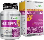 Suda vitamin Multifem 50+ 50 Kapsül 8681571352013 - 1