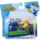Harika Kanatlar 2´li Mini Figür Todd & Ajan Chase - 2