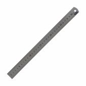 Mas Çelik Cetvel 30 Cm - 1