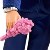 Barbie Ken Damat Barbie 30cm GTF36 Lisanslı Ürün - 1