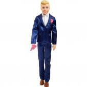 Barbie Ken Damat Barbie 30cm GTF36 Lisanslı Ürün - 2