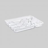 Alaca Büyük Çekmece İçi Kaşıklık Şeffaf 30x38cm ST018 - 1