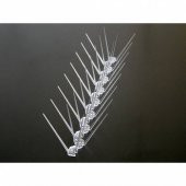 (Beş Adet) Kuş Kovucu Kuş Kovar Kuşkonmaz Diken 50 Cm - Şeffaf - Polikarbon 1. Kalite - 2