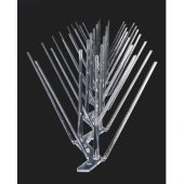 (Beş Adet) Kuş Kovucu Kuş Kovar Kuşkonmaz Diken 50 Cm - Şeffaf - Polikarbon 1. Kalite - 3