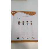 4-6 Yaş Okul Önces Evde Etkinlik Seti (6 Kitap) - 4